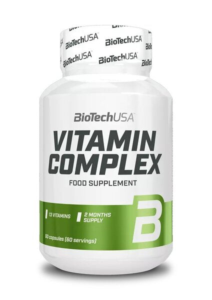 BioTechUSA: Vitamin Complex - 60 caps