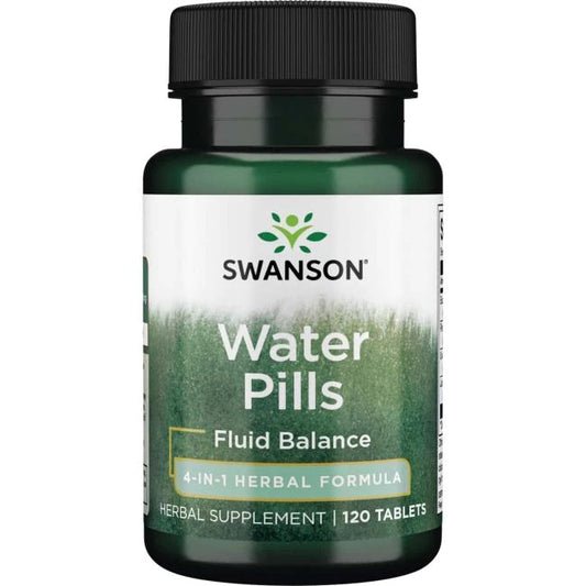 Swanson: Water Pills - 120 tablets