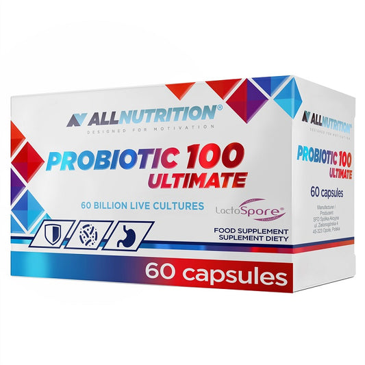 Allnutrition: Probiotic 100 Ultimate - 60 caps