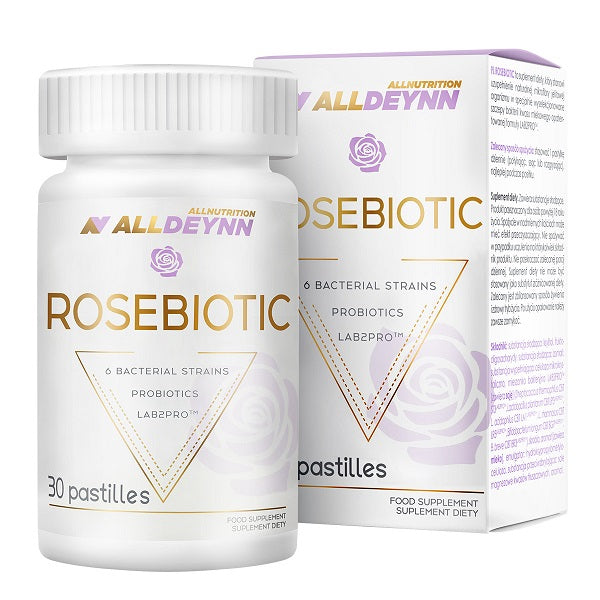 Allnutrition: AllDeynn Rosebiotic - 30 pastilles