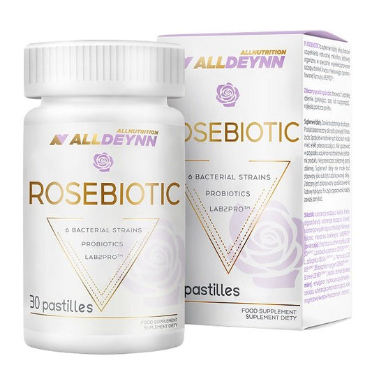 Allnutrition: AllDeynn Rosebiotic - 30 pastilles