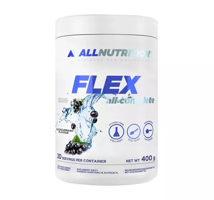 Allnutrition: Flex All Complete, Blackcurrant - 400g