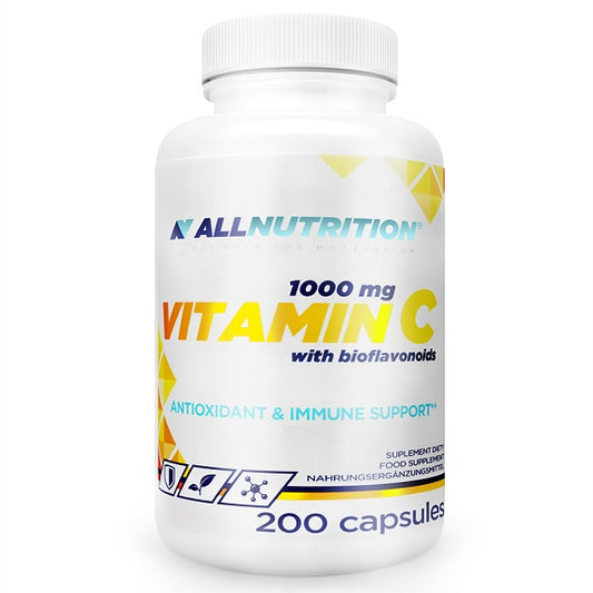 Allnutrition: Vitamin C with Bioflavonoids, 1000mg - 200 caps