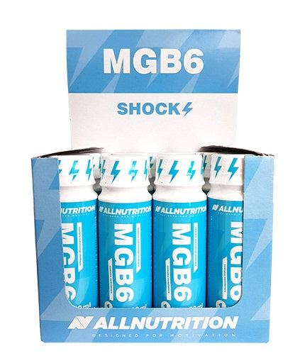 Allnutrition: MGB6 Shock - 12 x 80 ml.