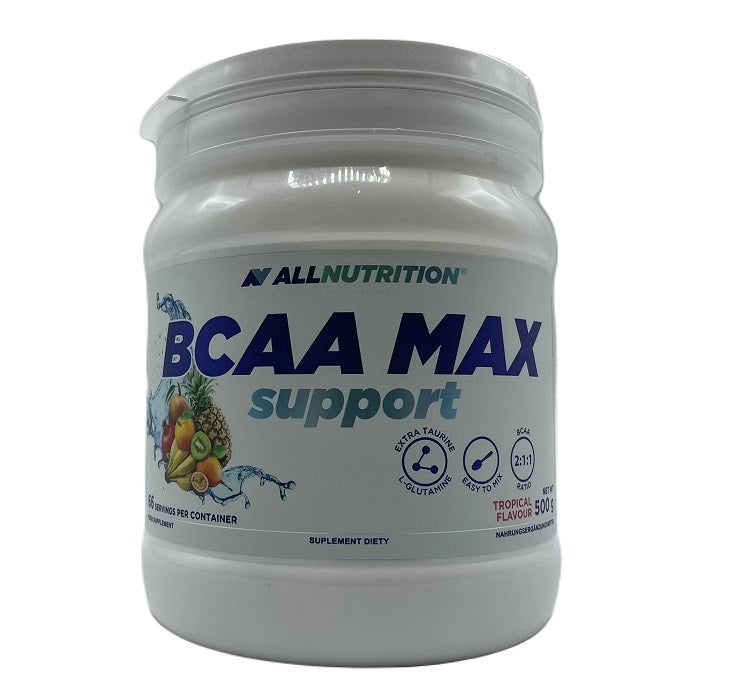 Allnutrition: BCAA Max Support, Tropical - 500g