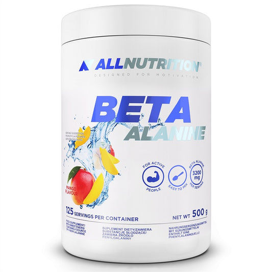 Allnutrition: Beta Alanine, Mango - 500g