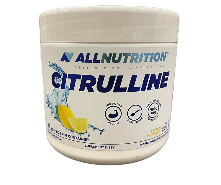 Allnutrition: Citrulline, Lemon - 200g