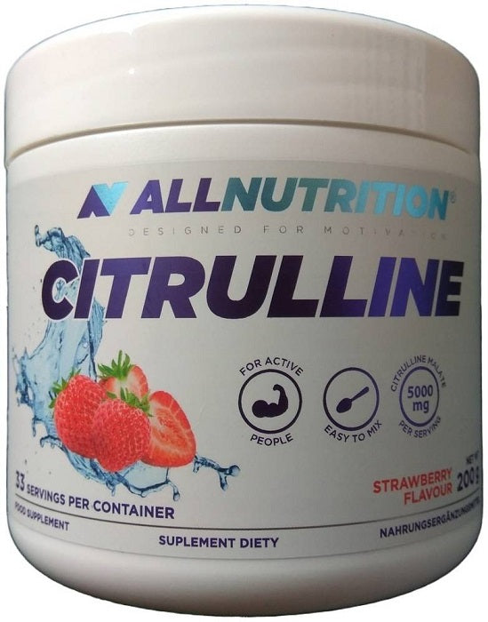 Allnutrition: Citrulline, Strawberry - 200g