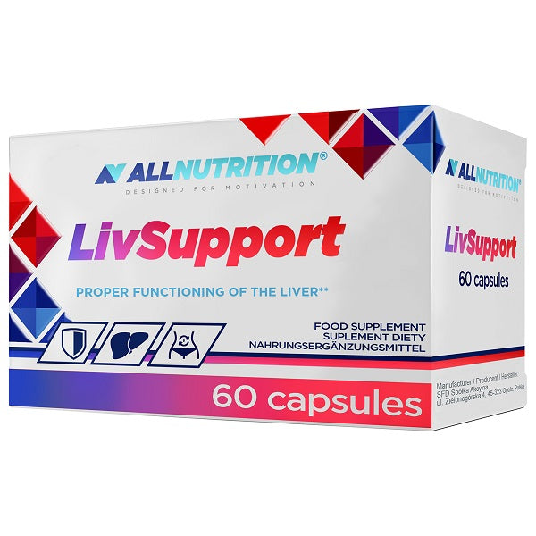 Allnutrition: LivSupport - 60 caps