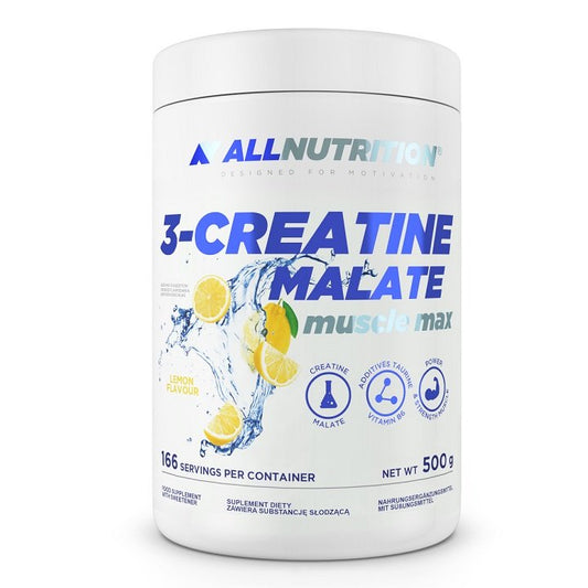 Allnutrition: 3-Creatine Malate, Lemon - 500g