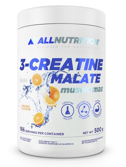 Allnutrition: 3-Creatine Malate, Orange - 500g