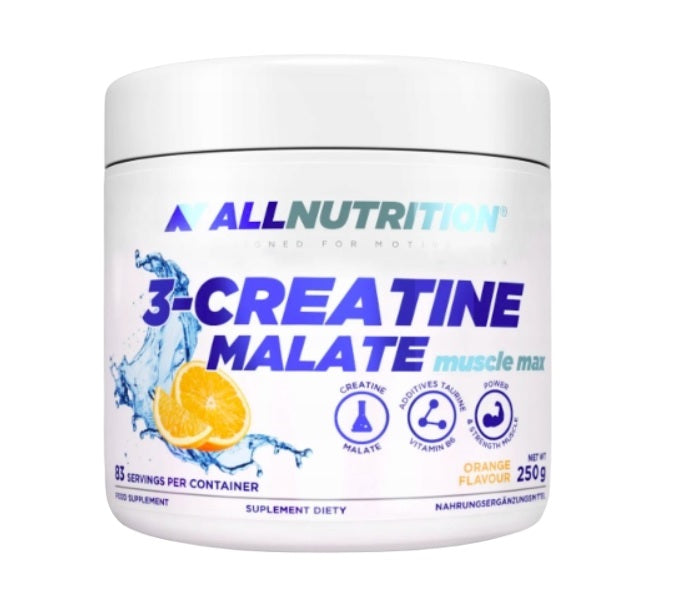 Allnutrition: 3-Creatine Malate, Orange - 250g