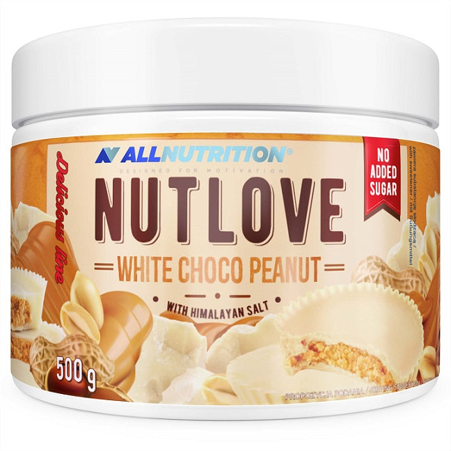 Allnutrition: Nutlove, White Choco Peanut - 500g