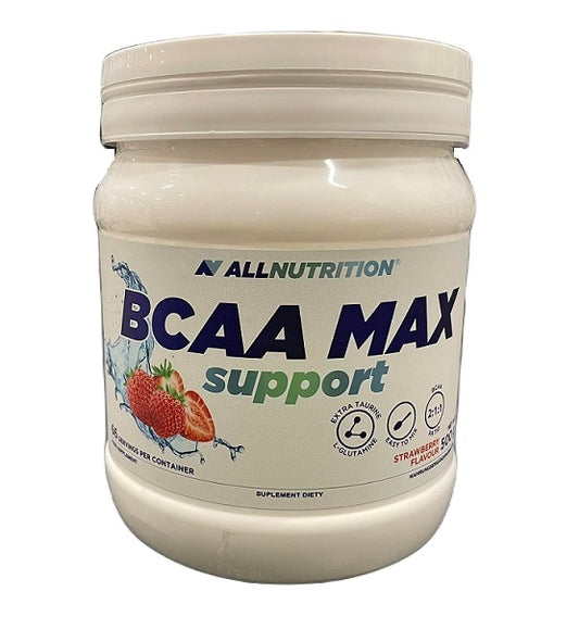 Allnutrition: BCAA Max Support, Strawberry - 500g