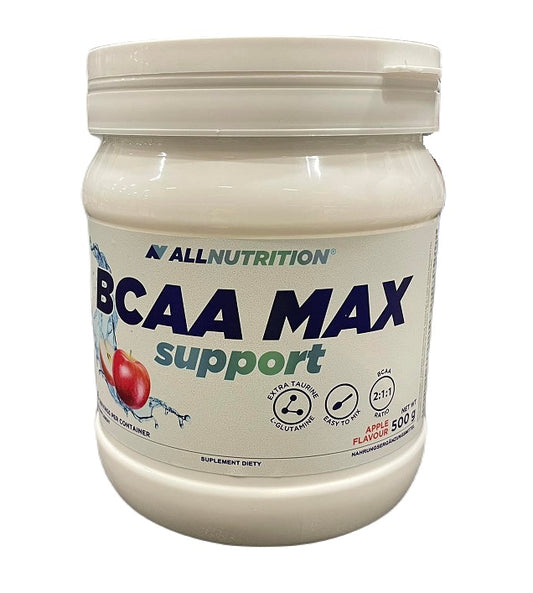 Allnutrition: BCAA Max Support, Apple - 500g