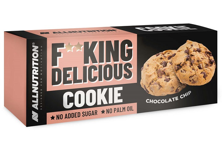 Allnutrition: Fitking Delicious Cookie, Chocolate Chip - 135g