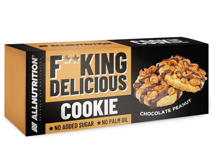 Allnutrition: Fitking Delicious Cookie, Chocolate Peanut - 150g