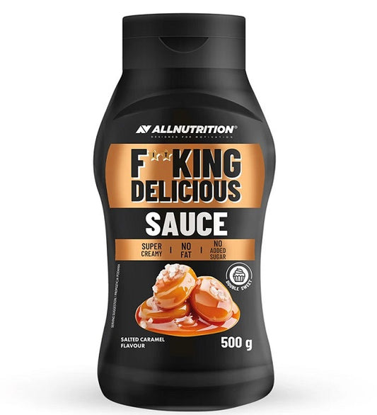 Allnutrition: Fitking Delicious Sauce, Salted Caramel - 500g