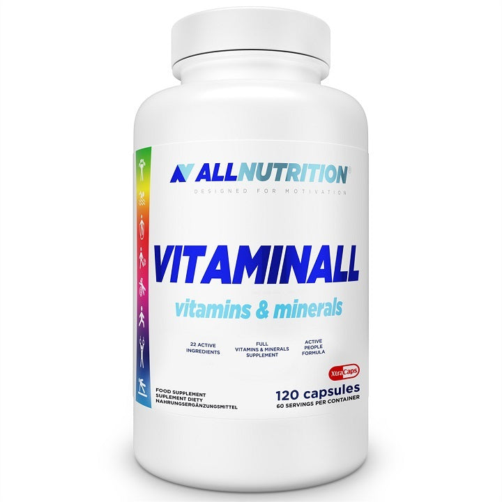 Allnutrition: Vitaminall XtraCaps - 120 caps