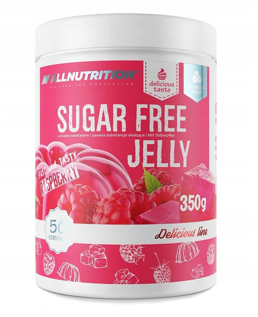 Allnutrition: Sugar Free Jelly, Raspberry - 350g