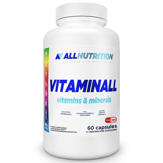 Allnutrition: Vitaminall XtraCaps - 60 caps