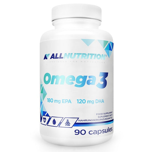 Allnutrition: Omega 3 - 90 caps