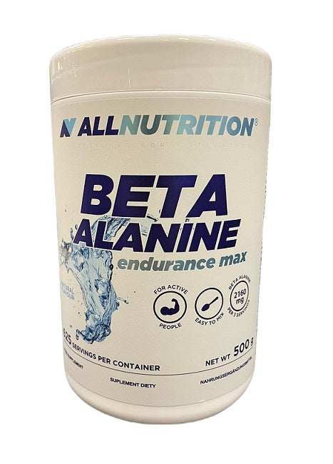 Allnutrition: Beta Alanine Endurance Max, Natural - 500g