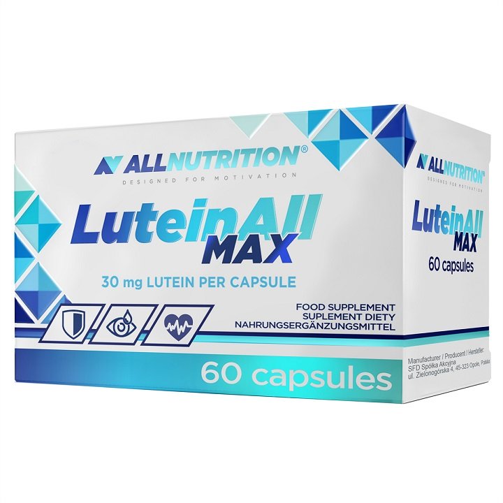 Allnutrition: LuteinAll Max - 60 caps