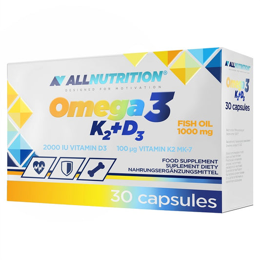 Allnutrition: Omega 3, K2+D3 - 30 caps