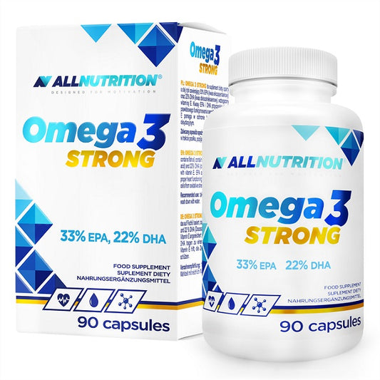 Allnutrition: Omega 3 Strong - 90 caps