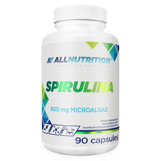 Allnutrition: Spirulina, 800mg - 90 caps