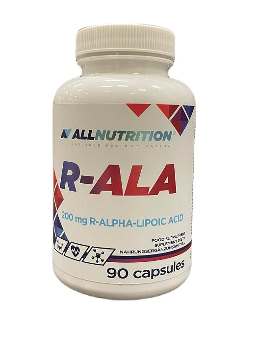 Allnutrition: R-ALA, 200mg - 90 caps