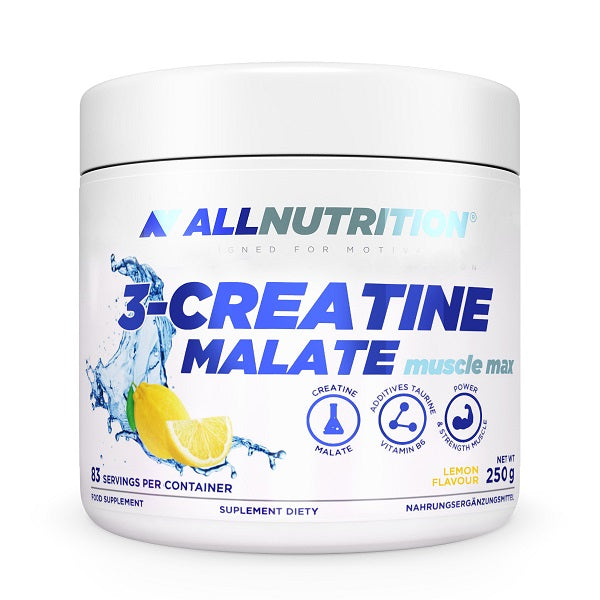 Allnutrition: 3-Creatine Malate, Lemon - 250g