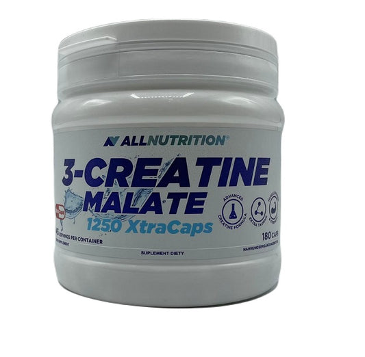 Allnutrition: 3-Creatine Malate 1250 XtraCaps - 180 caps