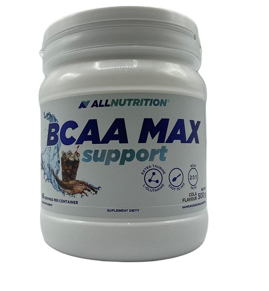 Allnutrition: BCAA Max Support, Cola - 500g