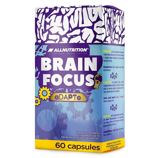 Allnutrition: Brain Focus Adapto - 60 caps