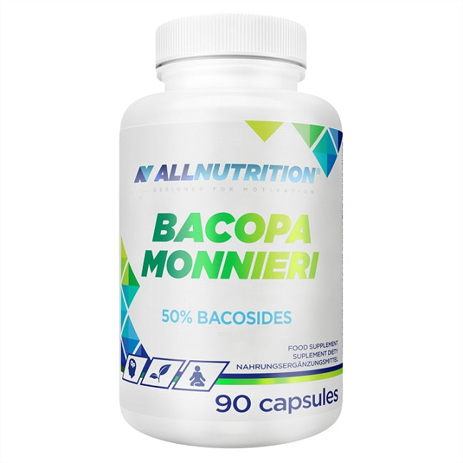 Allnutrition: Bacopa Monnieri - 90 caps