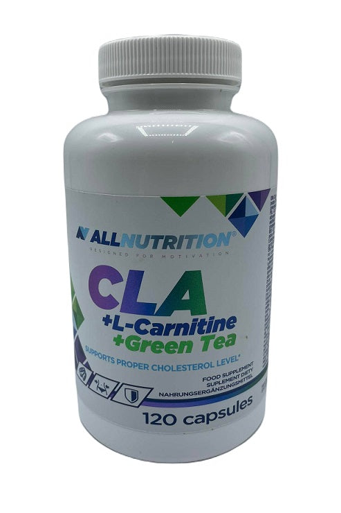 Allnutrition: CLA + L-Carnitine + Green Tea - 120 caps