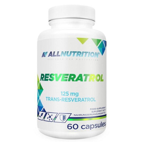 Allnutrition: Resveratrol, 125mg - 60 caps