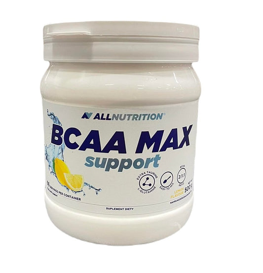 Allnutrition: BCAA Max Support, Lemon - 500g