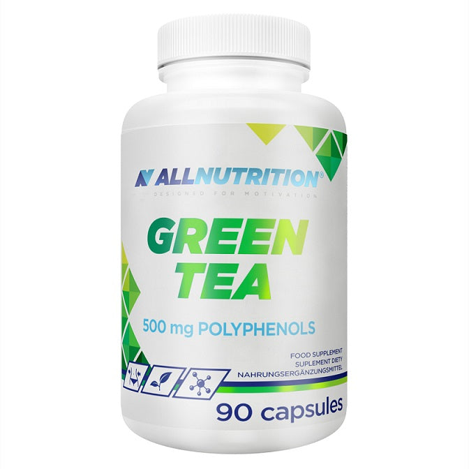 Allnutrition: Green Tea, 500mg Polyphenols - 90 caps