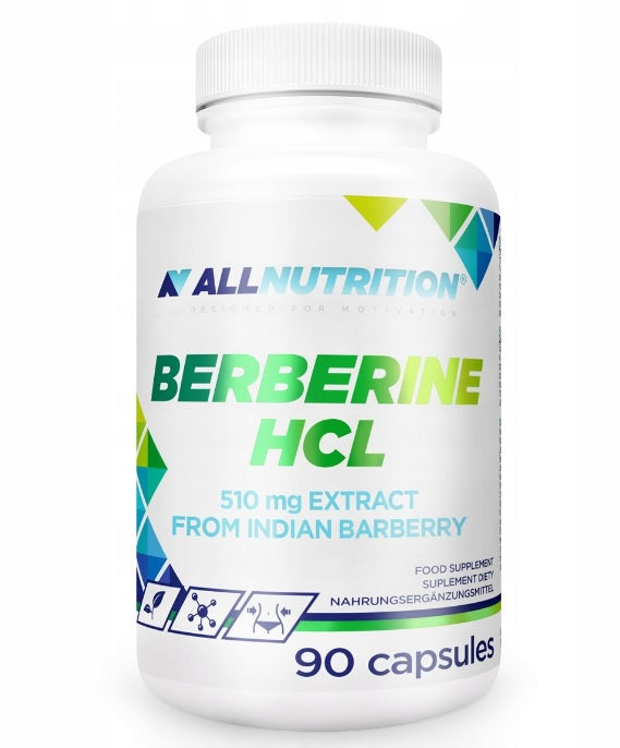 Allnutrition: Berberine HCl, 510mg Extract from Indian Barberry - 90 caps