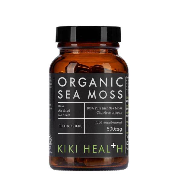 KIKI Health: Sea Moss Organic, 500mg - 90 caps