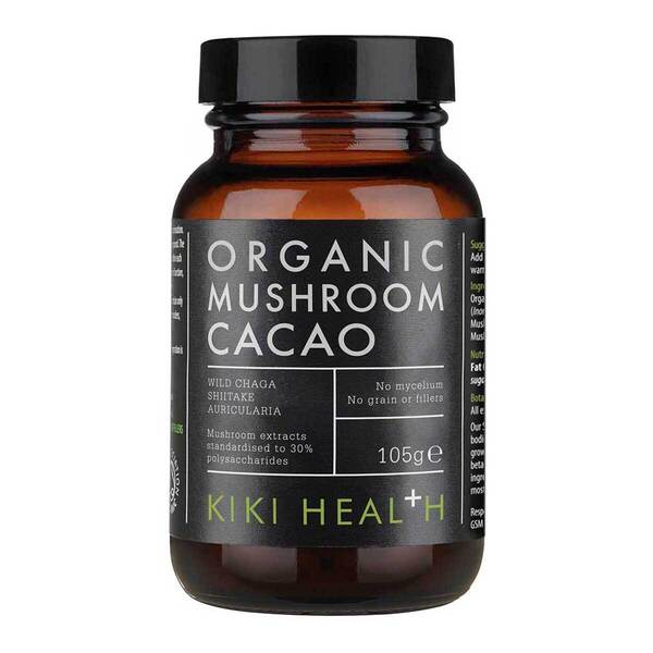 KIKI Health: Mushroom Cacao Organic - 105g