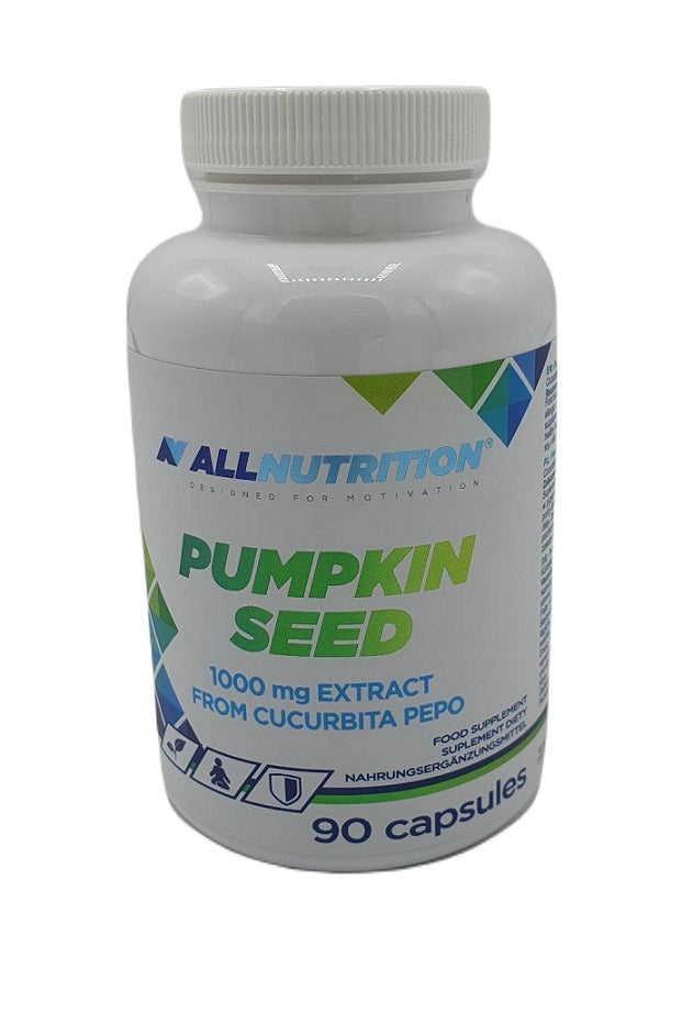 Allnutrition: Pumpkin Seed, 1000mg - 90 caps