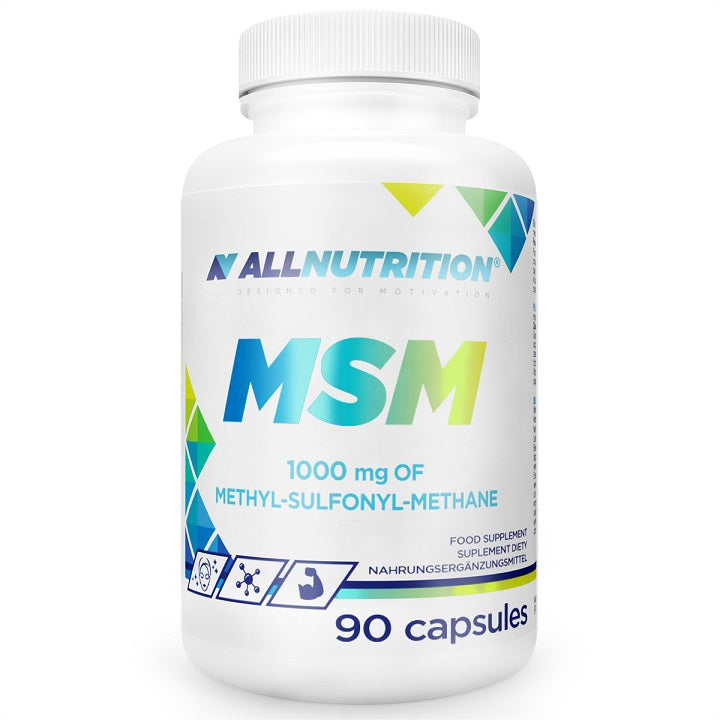 Allnutrition: MSM, 1000mg - 90 caps