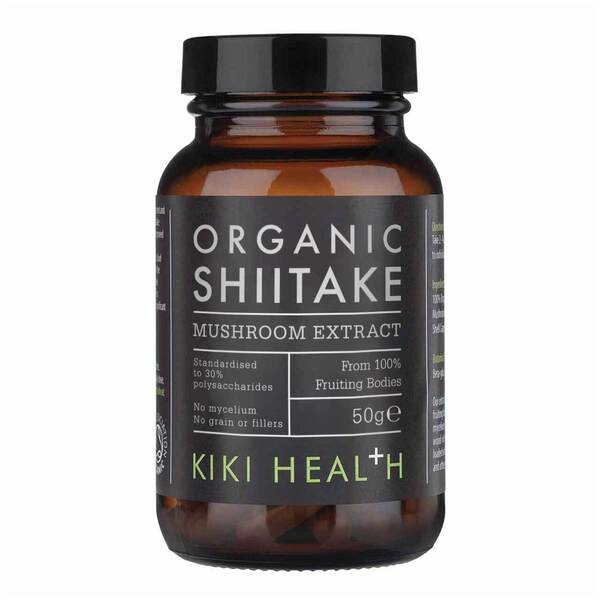 KIKI Health: Shiitake Extract Powder Organic - 50g