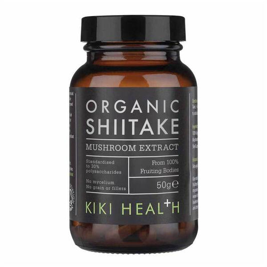 KIKI Health: Shiitake Extract Powder Organic - 50g