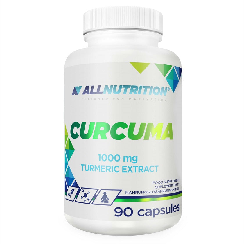 Allnutrition: Curcuma, 1000mg - 90 caps