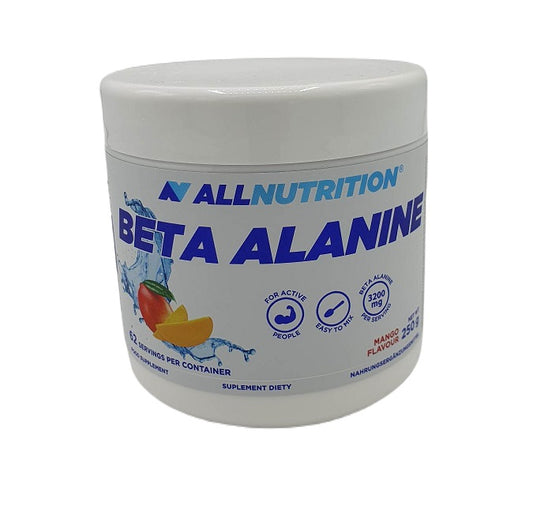 Allnutrition: Beta Alanine, Mango - 250g